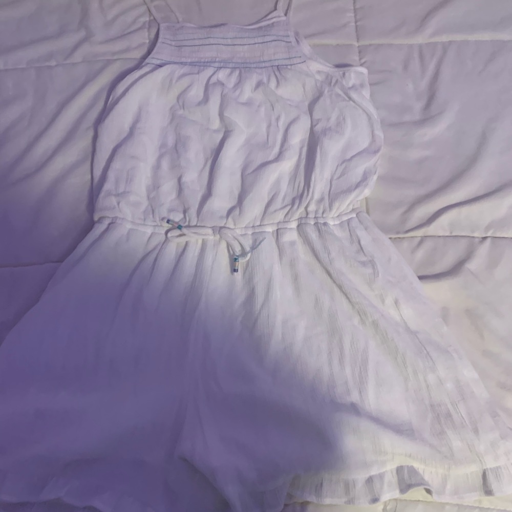 white romper